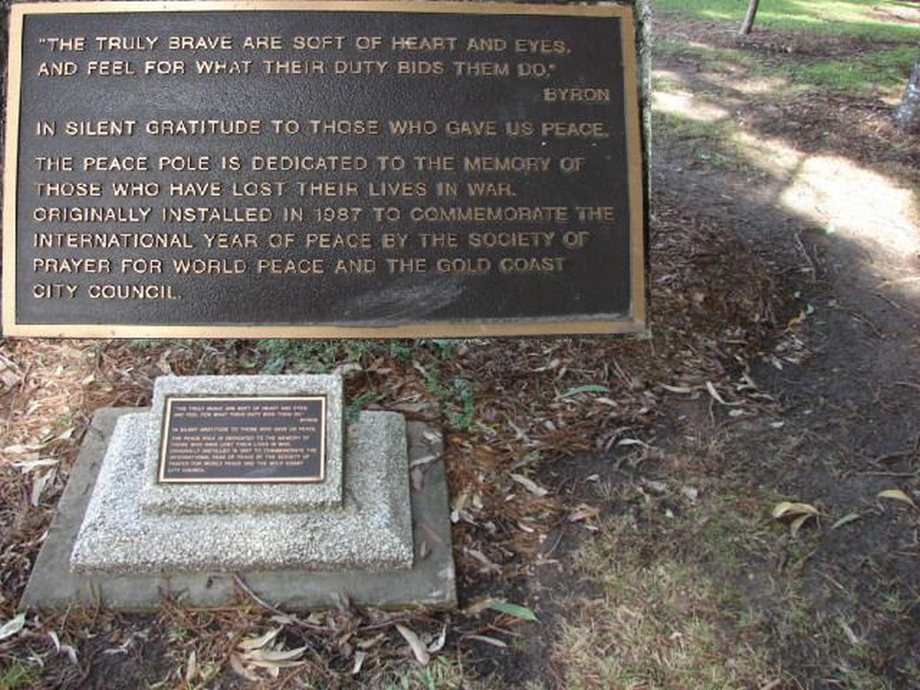 Gold Coast Regional Botanical Gardens Plaque