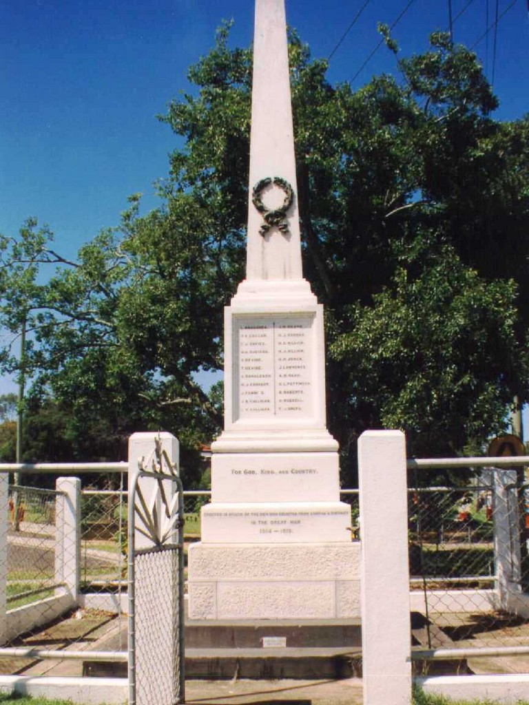 Goodna War Memorial