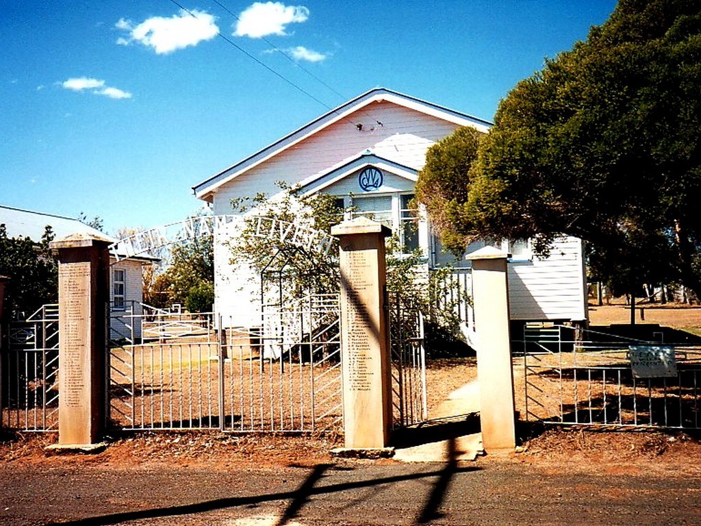 Goombungee Memorial Gates