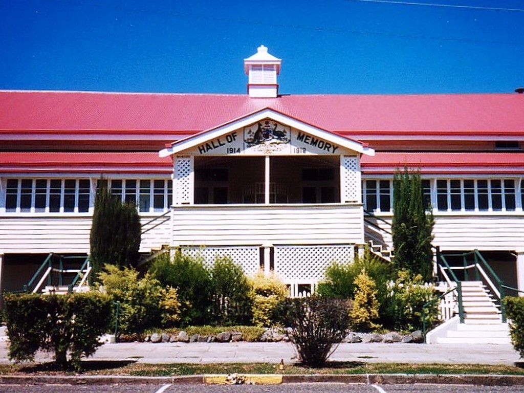 Goomeri Hall of Memory