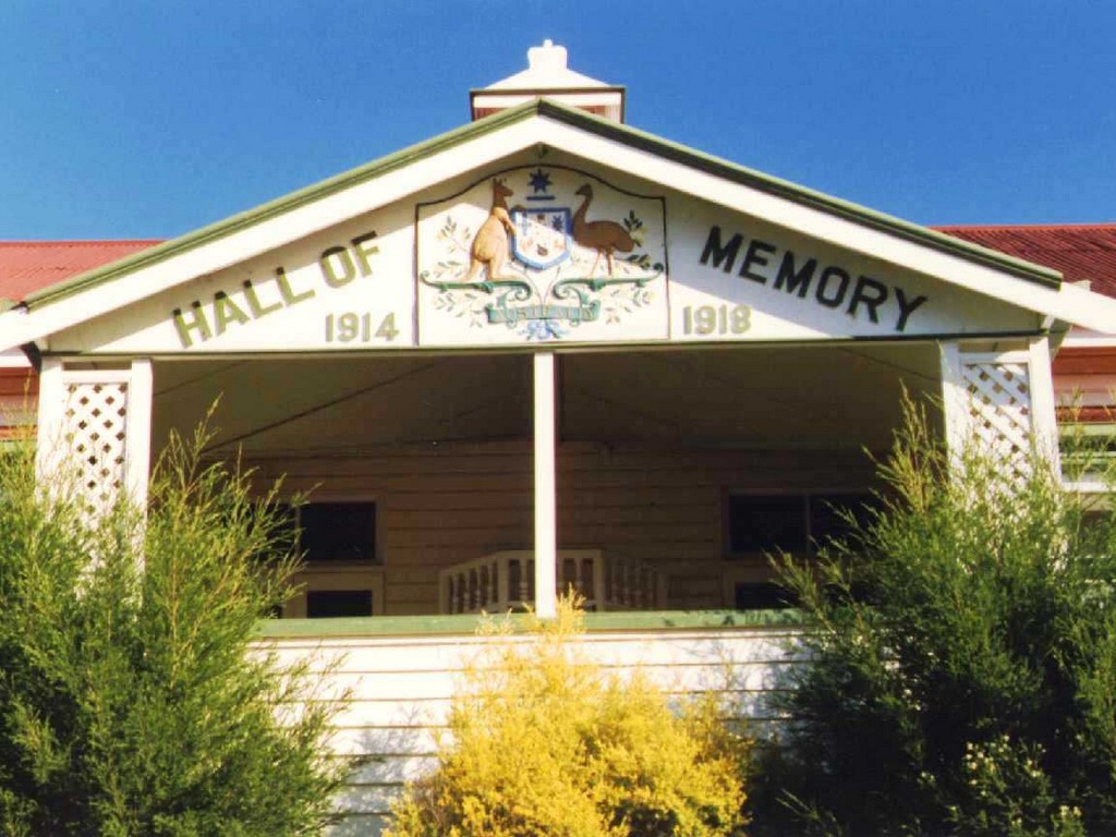 Goomeri Hall of Memory - 1999 - Entrance