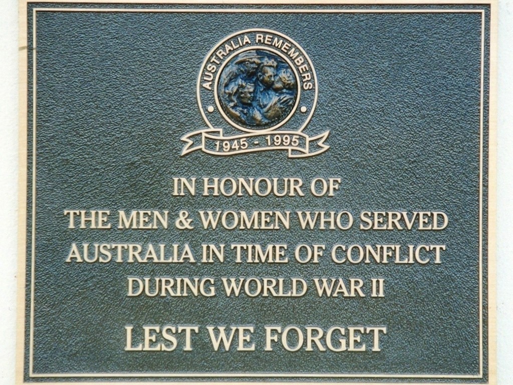 Goomeri War Memorial Clock Tower