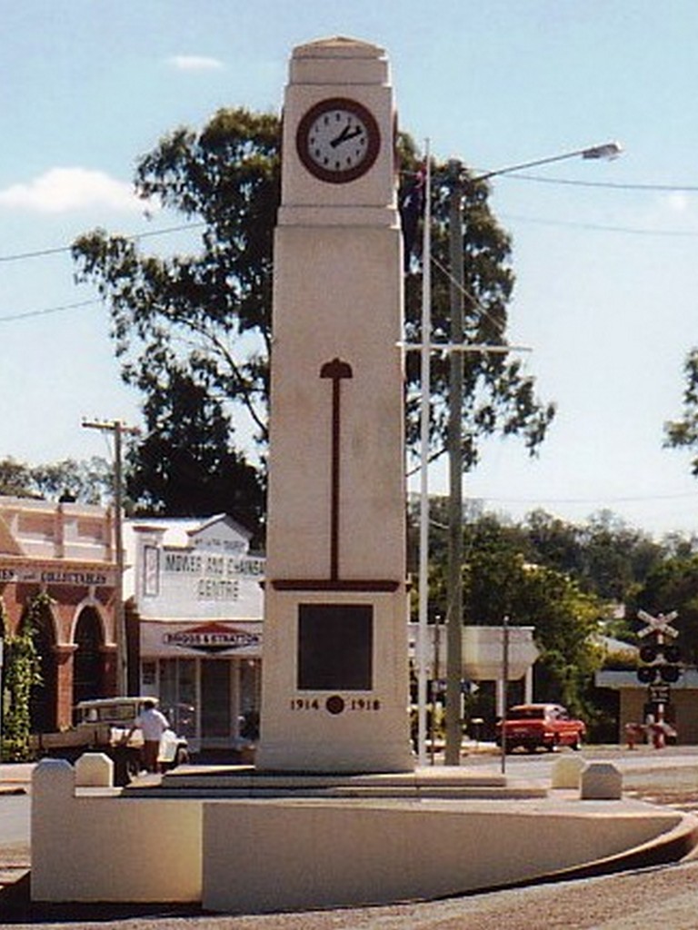 Goomeri War Memorial Clock Tower