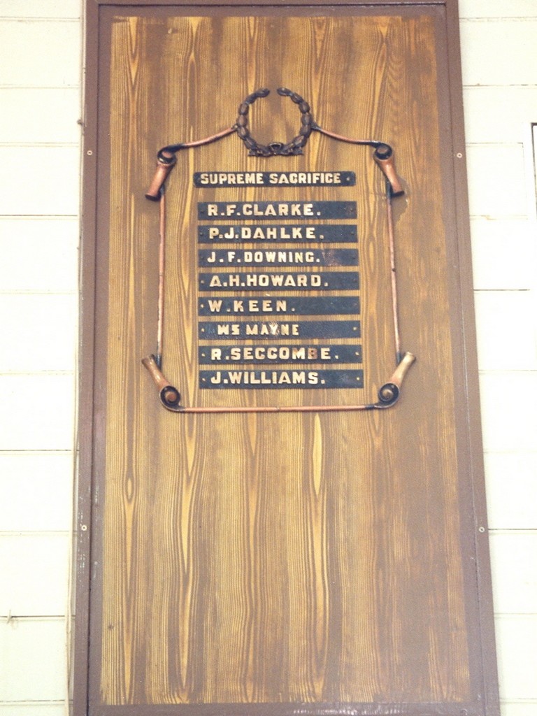 Goomeri and District Roll of Honour 1914-18 - Image 2