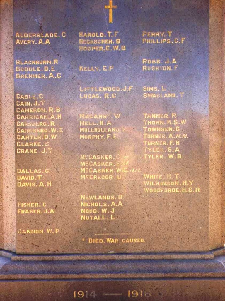 Goondiwindi War Memorial (Digger) Plaque