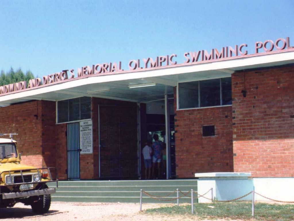 Goondiwindi and District Memorial Olympic Swimming Pool