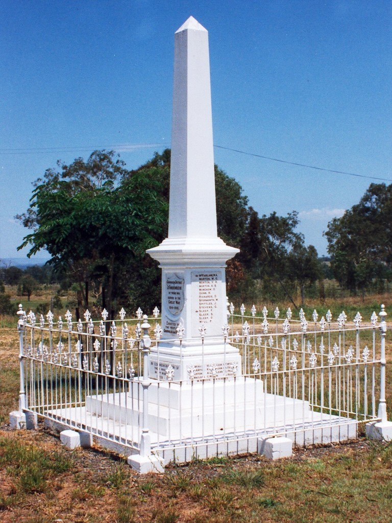 Gooroolba War Memorial