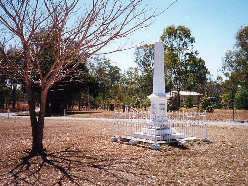 Gooroolba War Memorial - overview