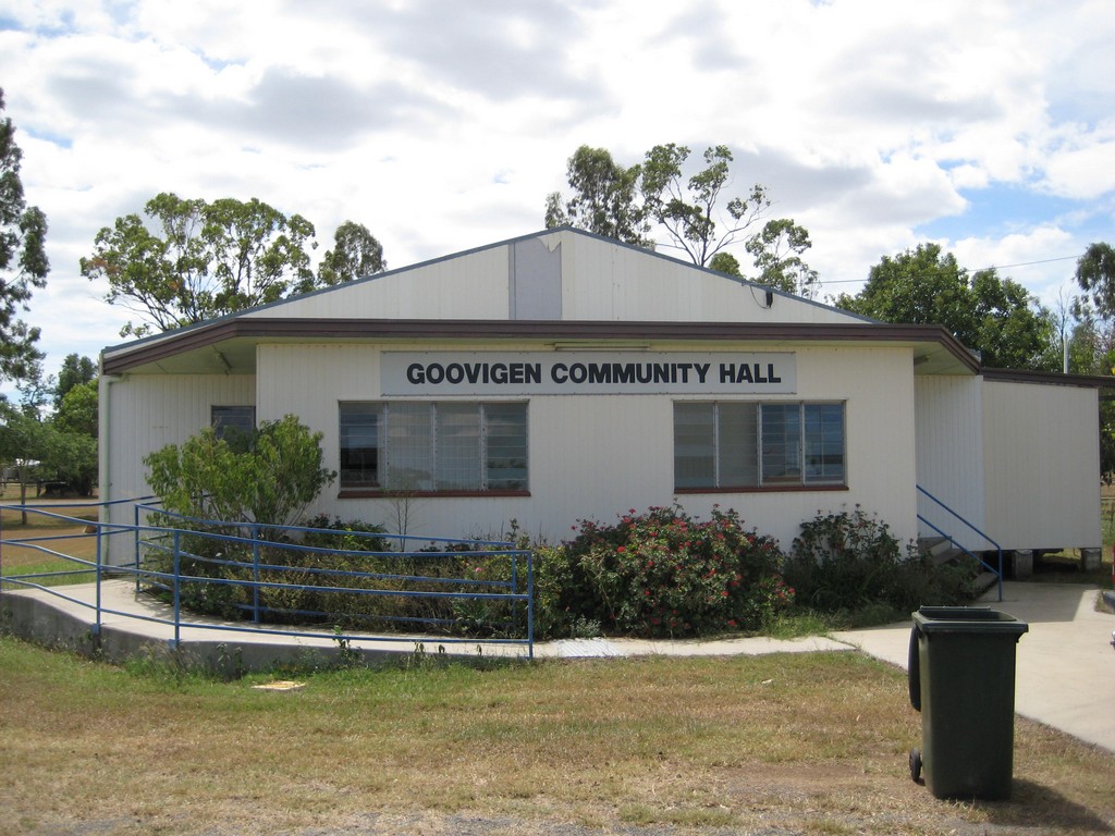 Location of Goovigen Honour Board