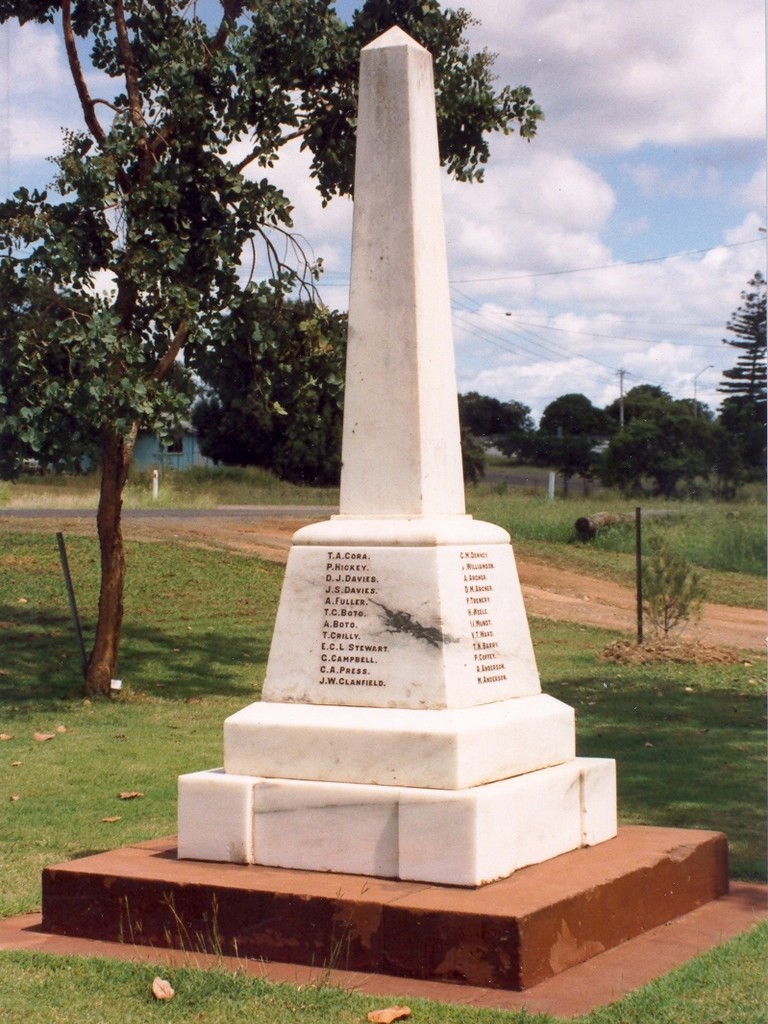 Gracemere War Memorial