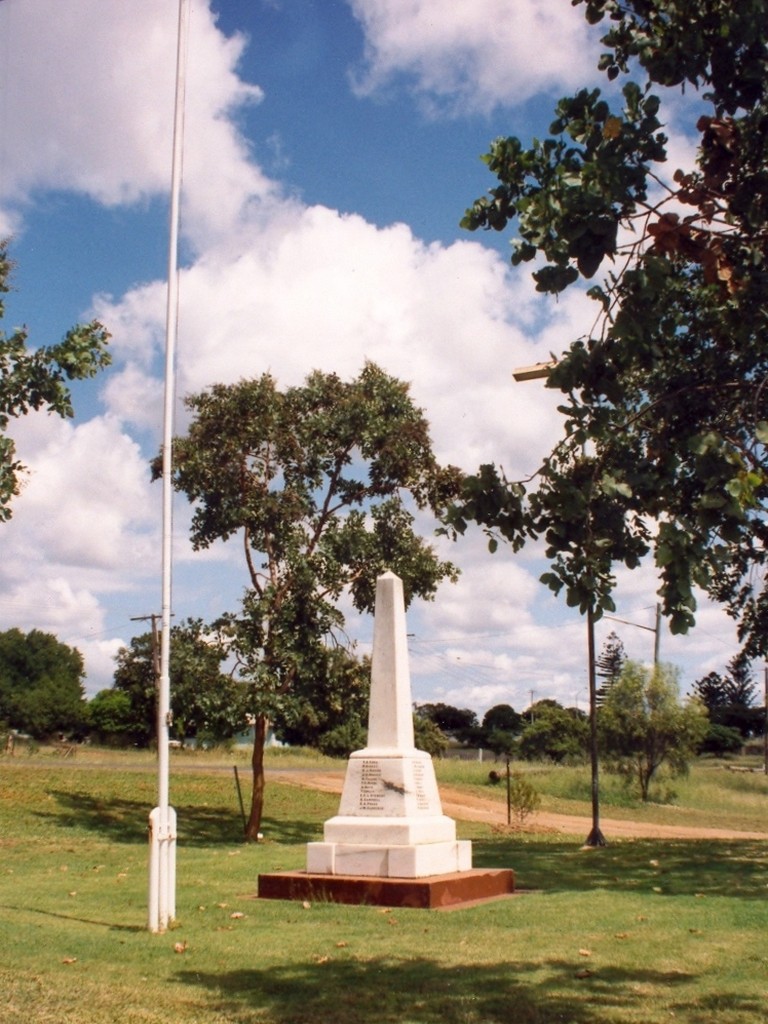 Gracemere War Memorial - Overview