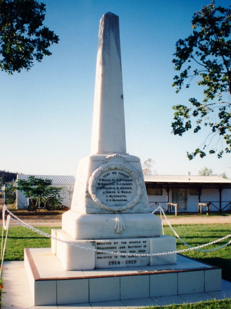 Gracemere War Memorial
