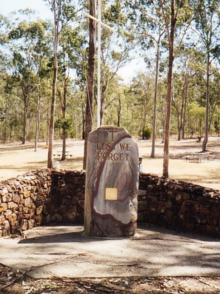 Grandchester War Memorial Stone