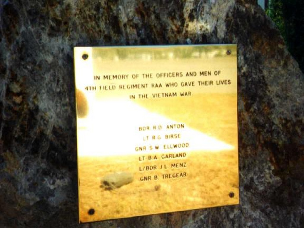 4th Field Regiment RAA Memorial