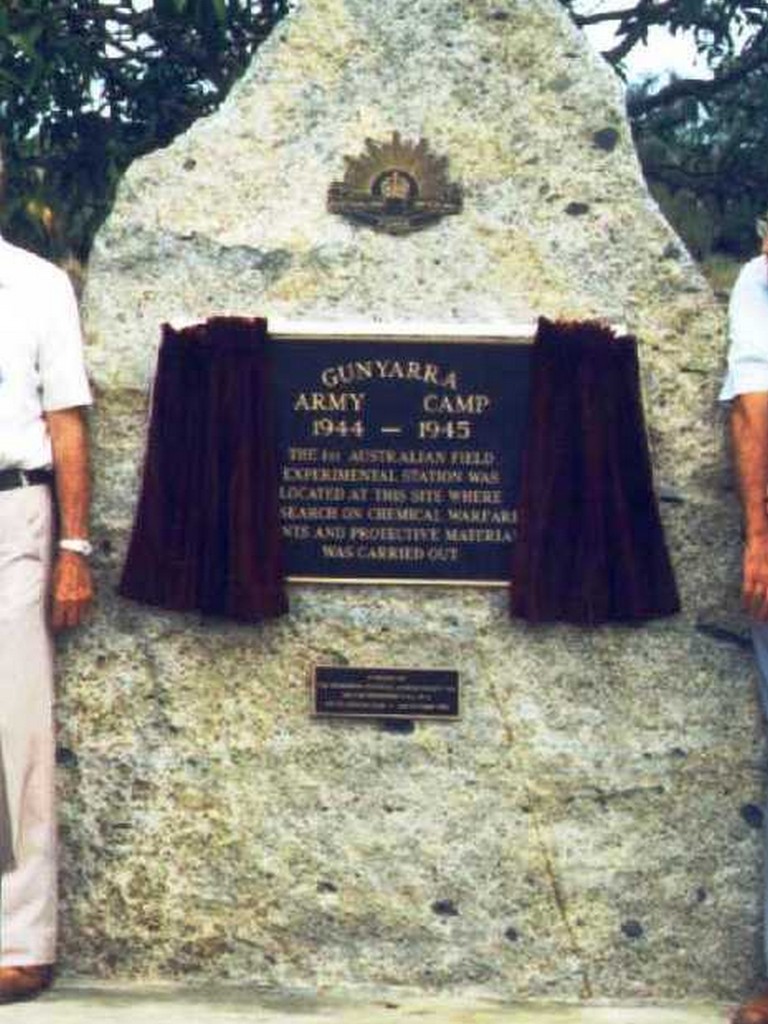 Gunyarra Army Camp Memorial