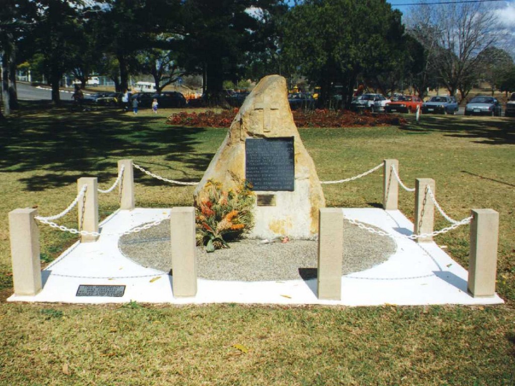 Gympie Later Wars Memorial