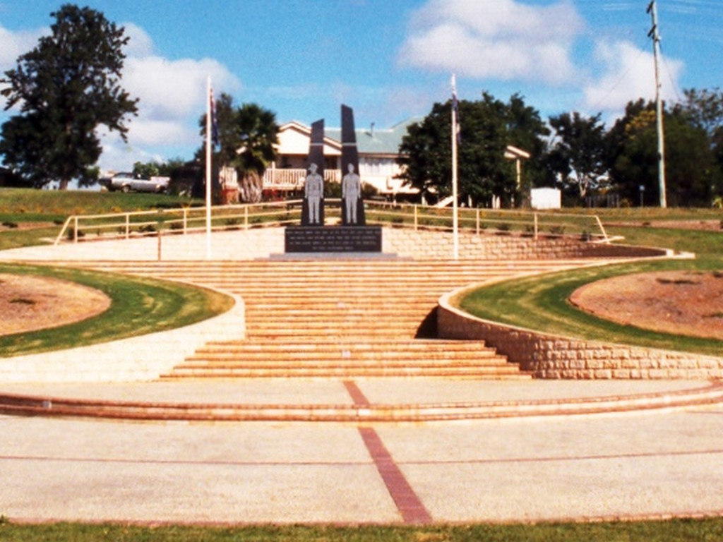 Normanby Hill Remembrance Park Memorial