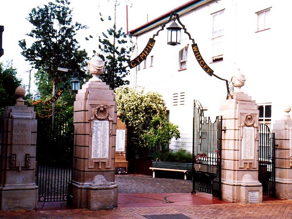 Gympie and Widgee War Memorial Gates