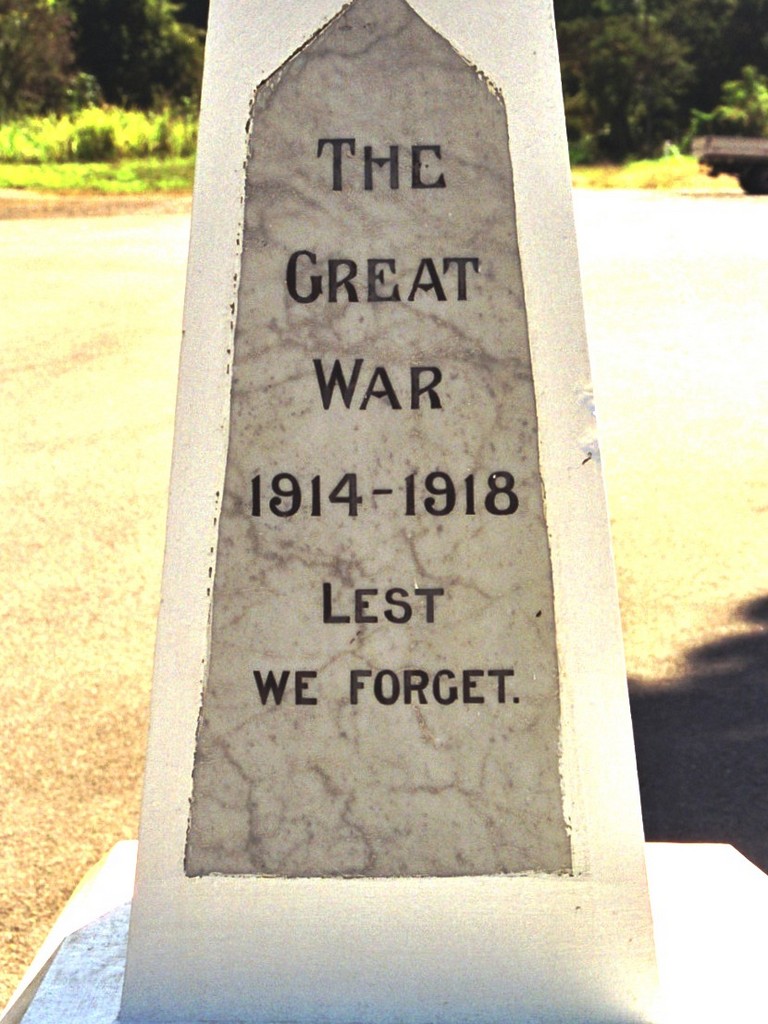 Halifax War Memorial - Panel