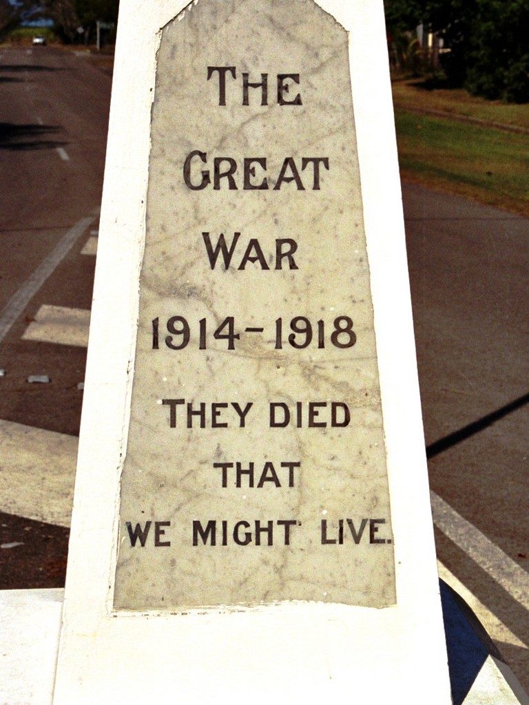 Halifax War Memorial - Panel