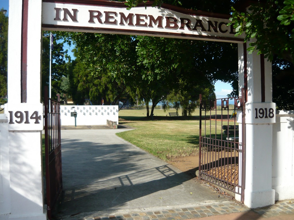 Harrisville Memorial Gates