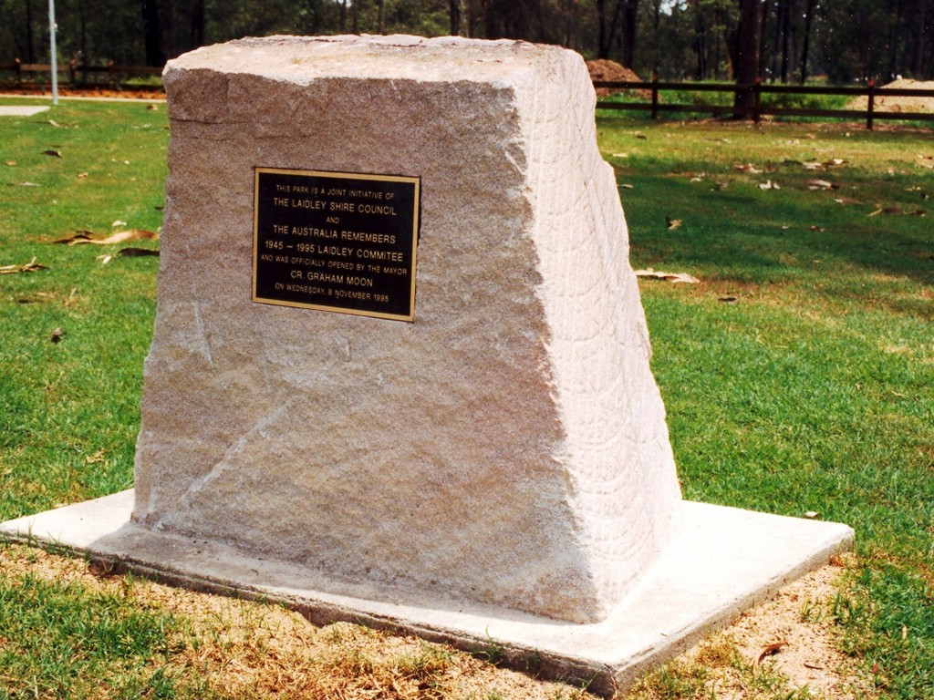 Photo of Hatton Vale Australia Remembers Memorial Cairn