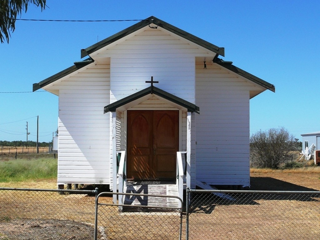 Hebel War Memorial Church