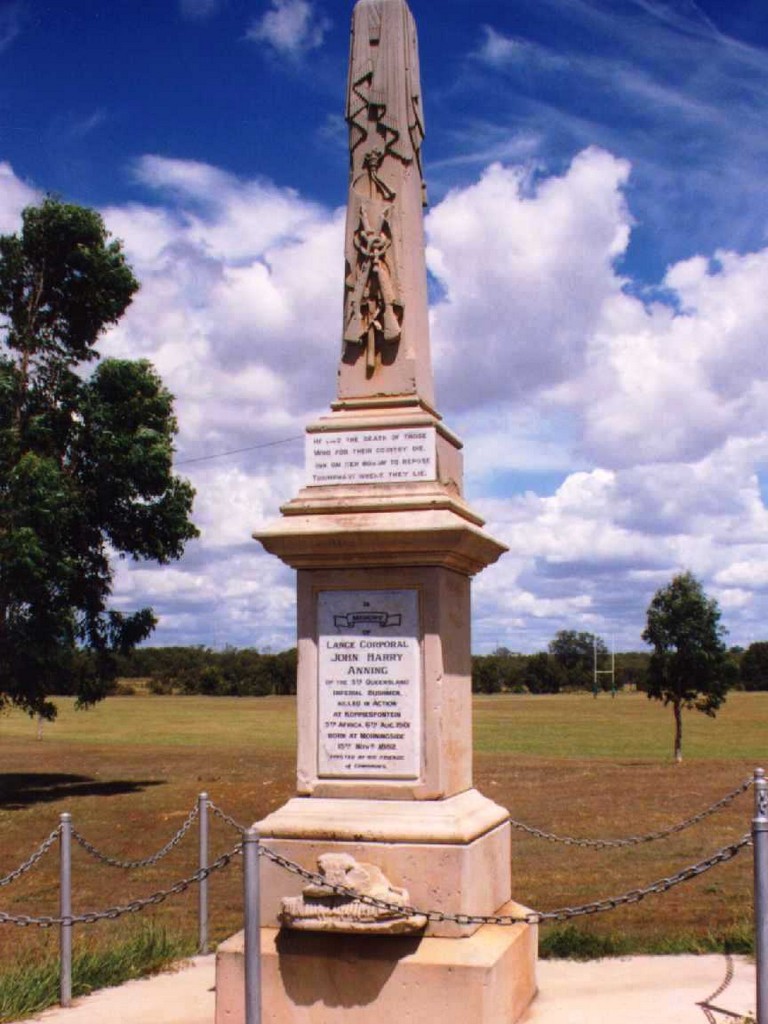 Anning Boer war Memorial
