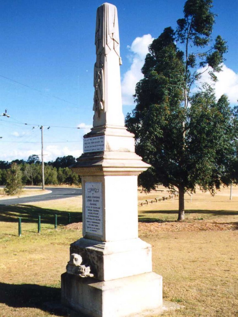 Anning Boer War Memorial