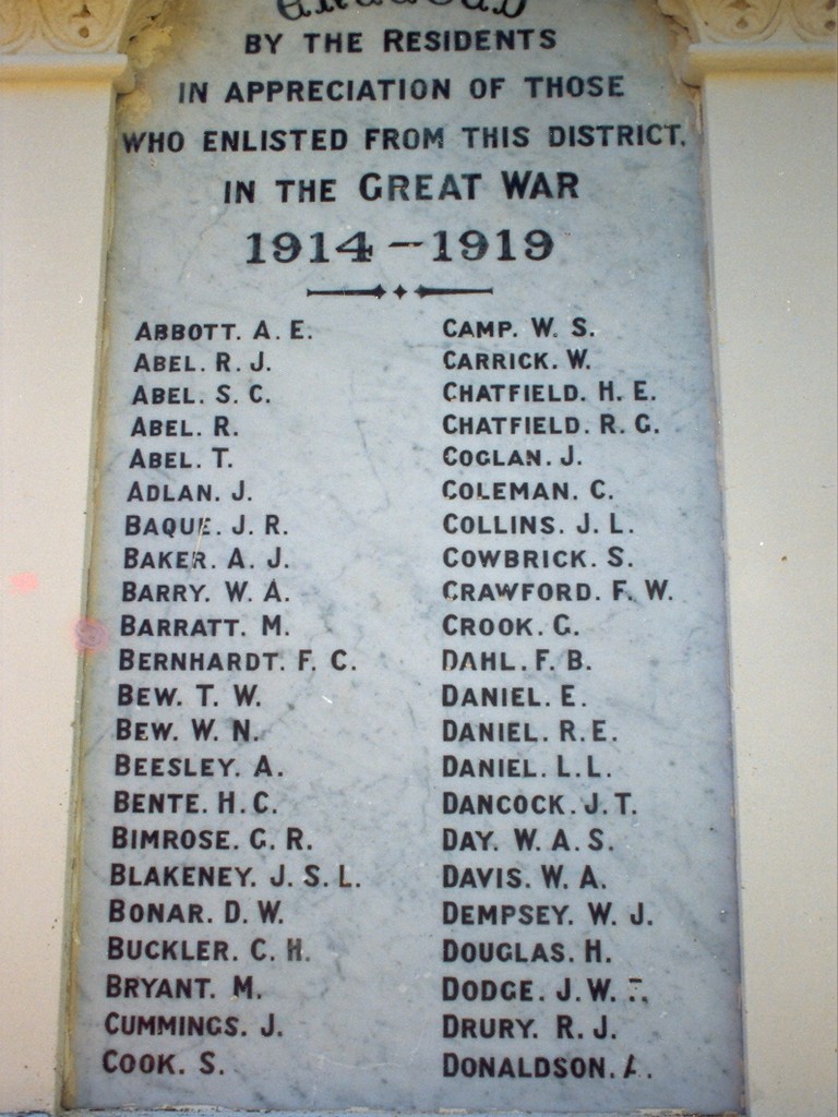Herberton War Memorial (Digger)