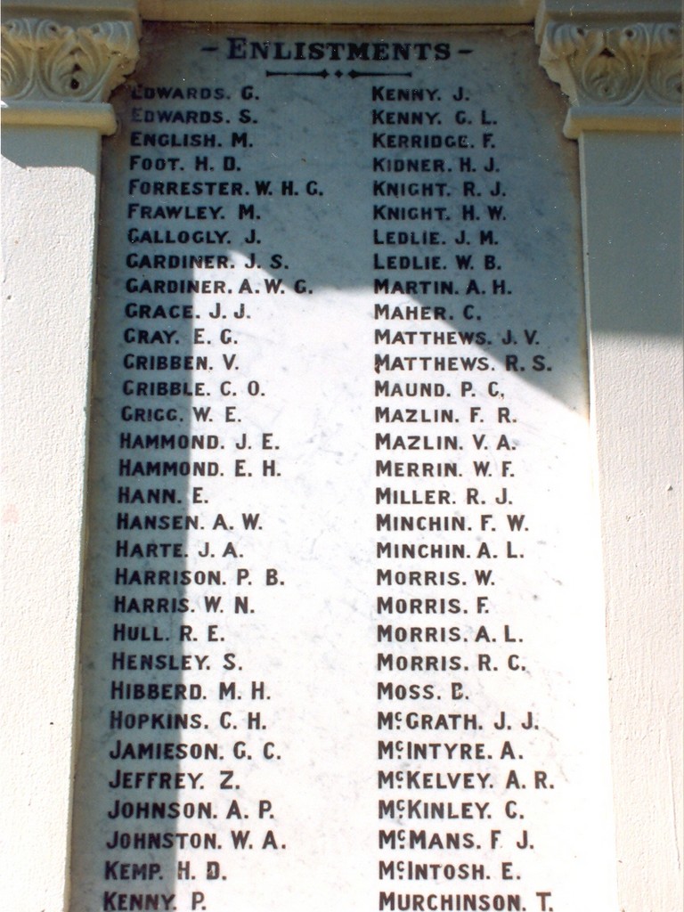 Herberton War Memorial (Digger)