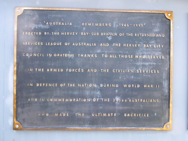Text plaque