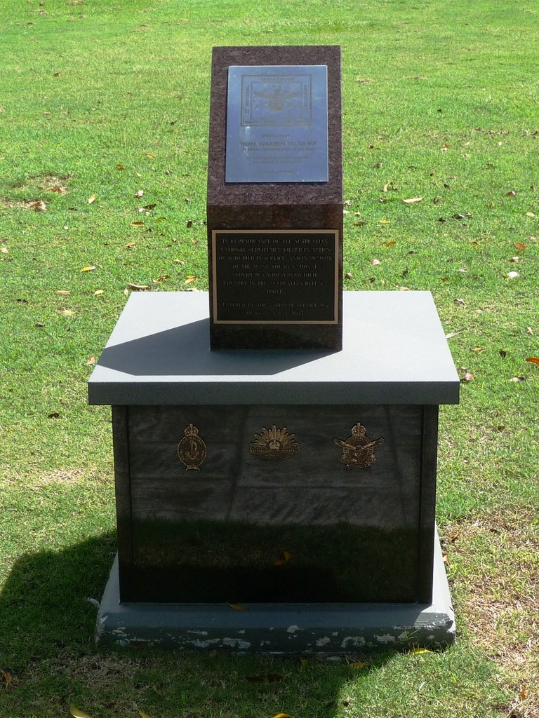 Hervey Bays National Servicemens Memorial