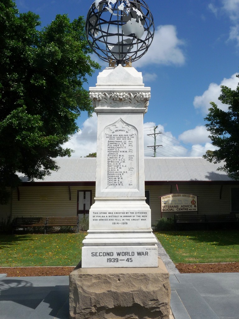 Pialba Hervey Bay War Memorial