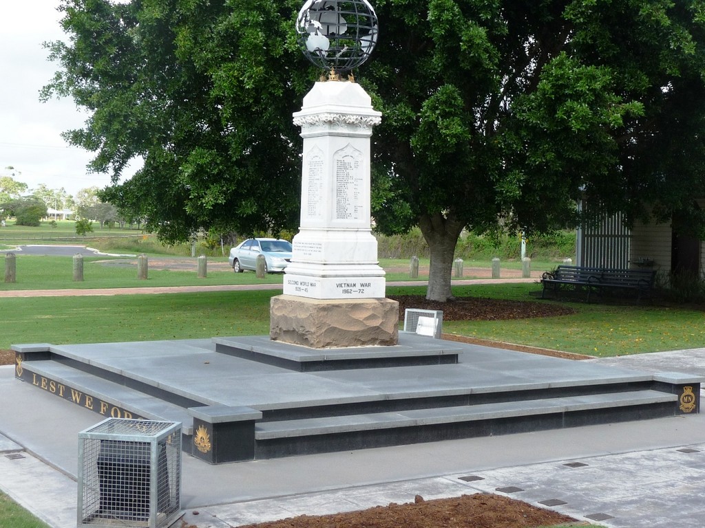 Pialba Hervey Bay War Memorial