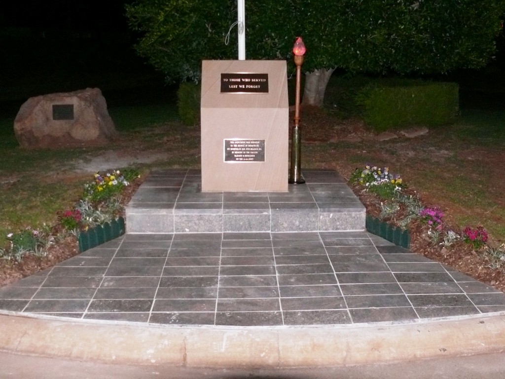Highfields Services Memorial