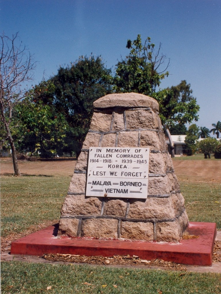 Home Hill War Memorial