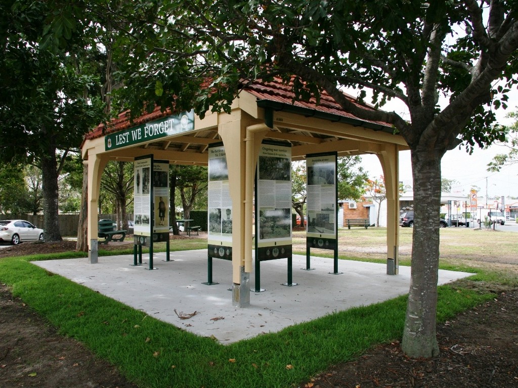 61st Battalion Queensland Cameron Highlanders Memorial Shelter
