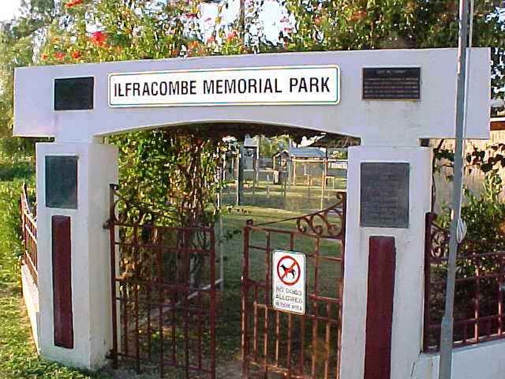 Ilfracombe Memorial Gates