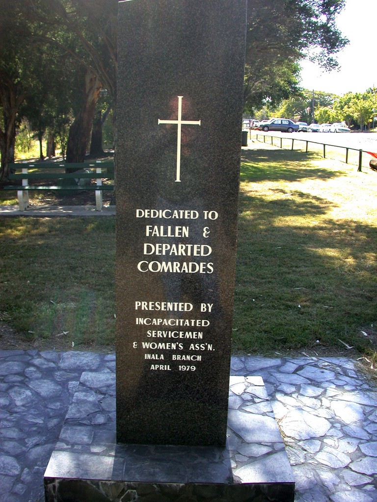 Inala ISA War Memorial