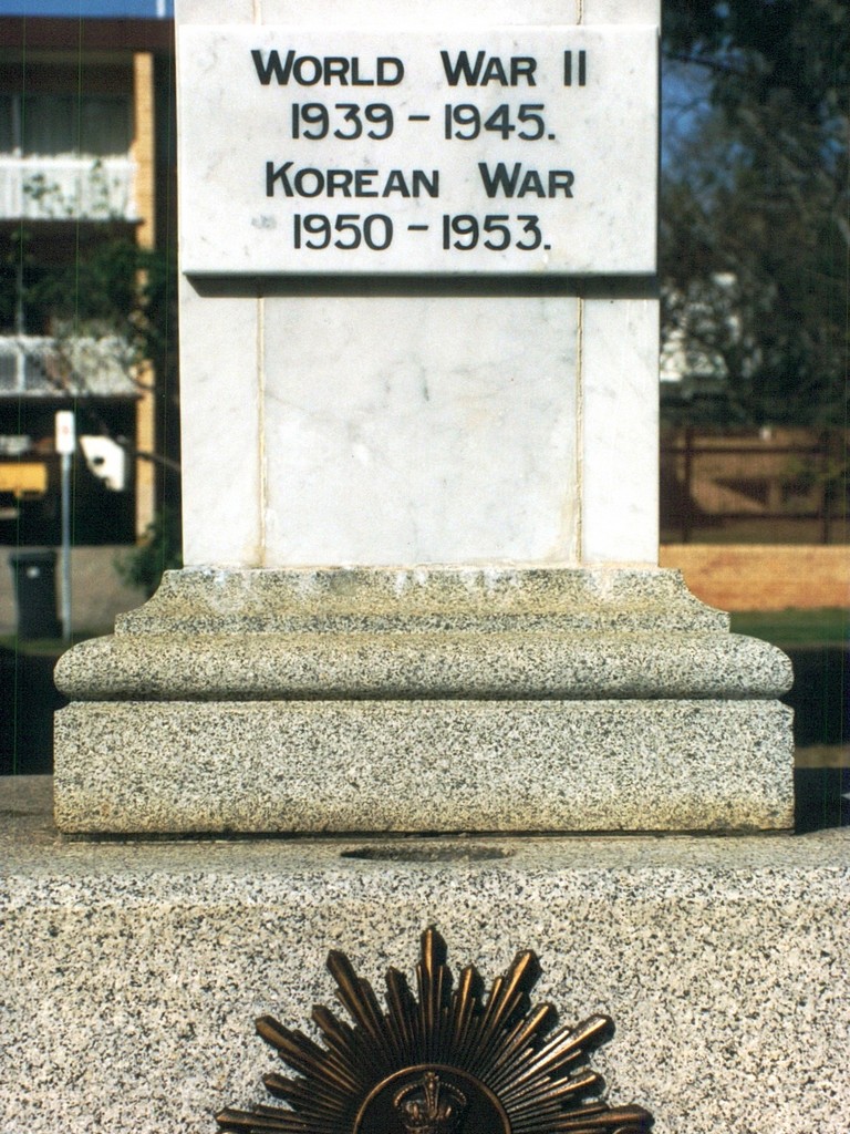Indooroopilly War Memorial