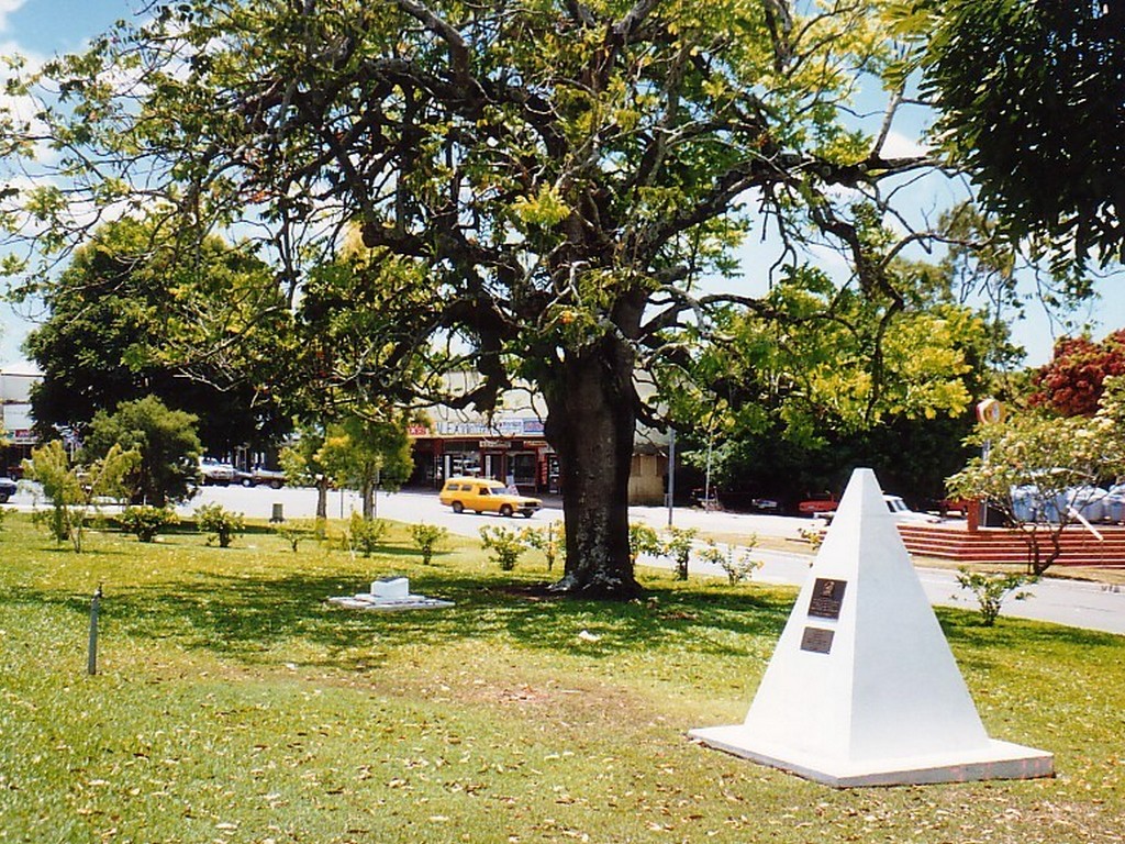 Ingham Mafeking Tree Memorial