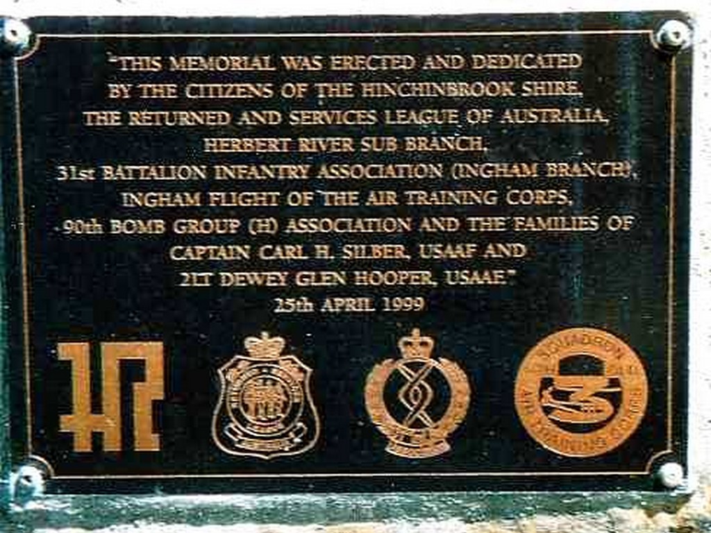 Ingham Texas Terror Crash Memorial