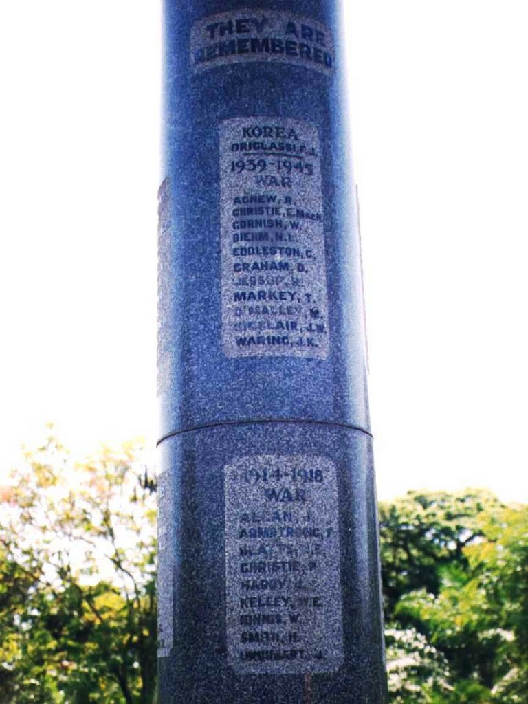 Ingham War Memorial - Rolls of Honour