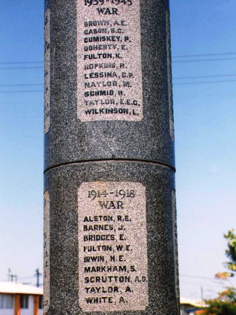 Ingham War Memorial - Rolls of Honour