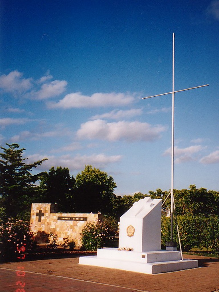 Innisfail Cemetery Cairn