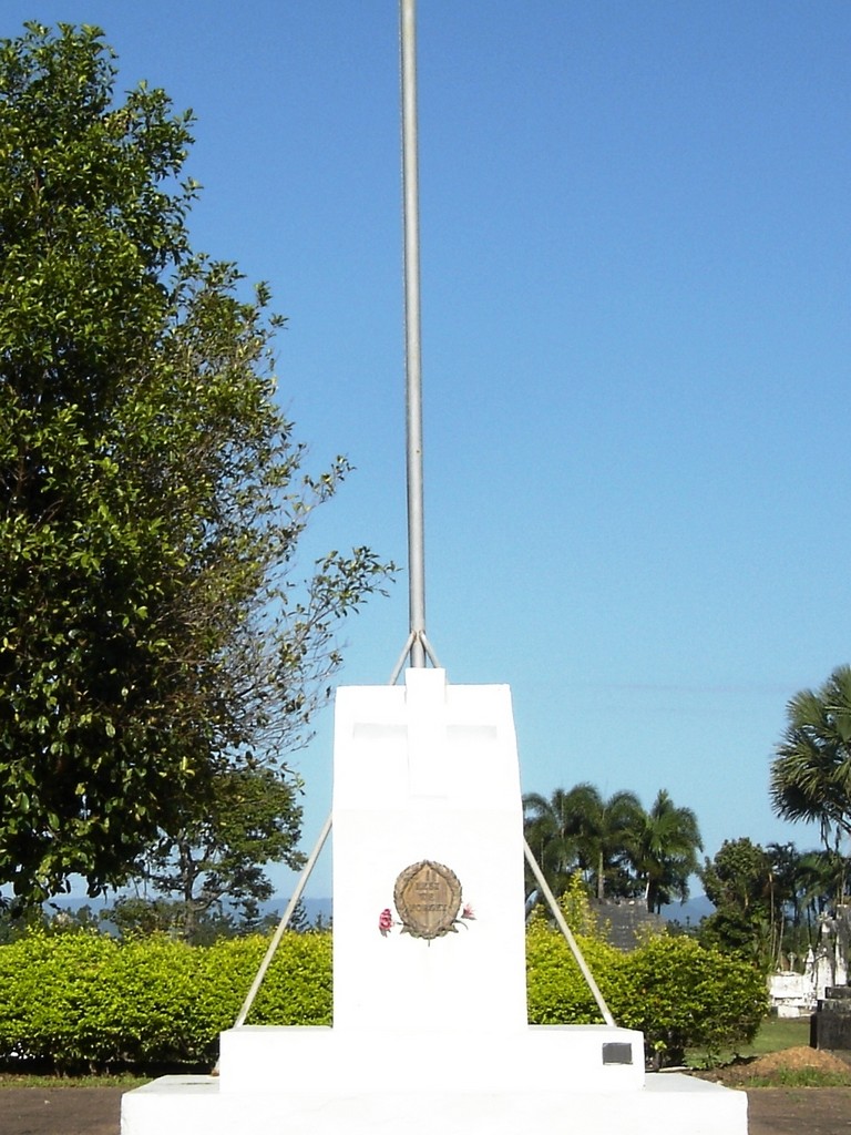 Innisfail Cemetery Cairn