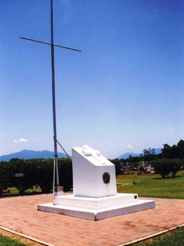 Innisfail Cemetery Cairn