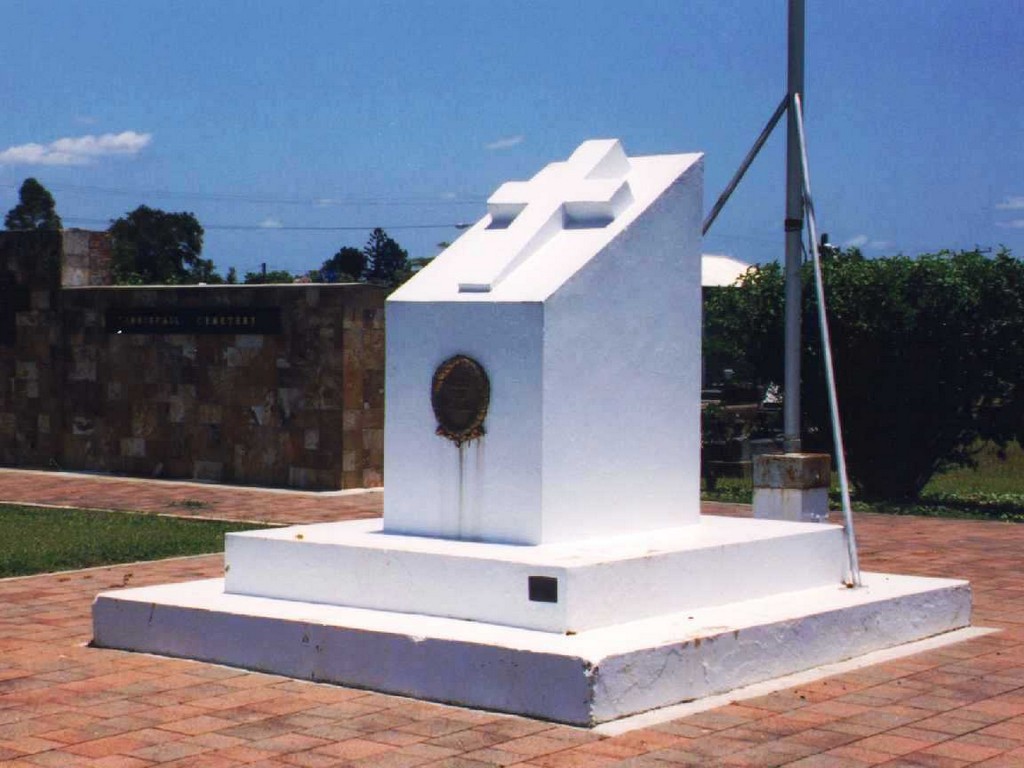 Innisfail Cemetery Cairn