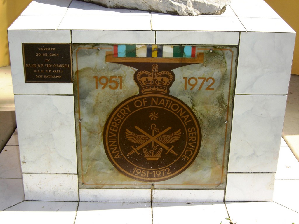 Innisfail National Service Memorial